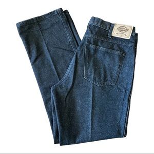 Dickies RARE Men’s Charcoal Denim Straight Jeans 34x30